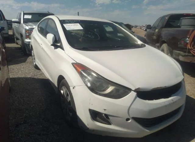 HYUNDAI ELANTRA 2011 5npdh4ae3bh025752