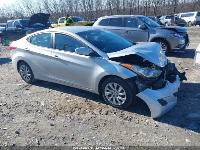 HYUNDAI ELANTRA 2011 5npdh4ae3bh025797