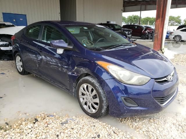 HYUNDAI ELANTRA GL 2011 5npdh4ae3bh025878