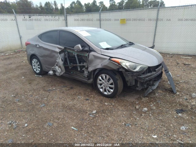 HYUNDAI ELANTRA 2011 5npdh4ae3bh026724