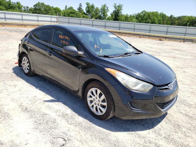 HYUNDAI ELANTRA GL 2011 5npdh4ae3bh027145