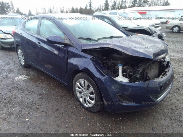 HYUNDAI ELANTRA 2011 5npdh4ae3bh027954