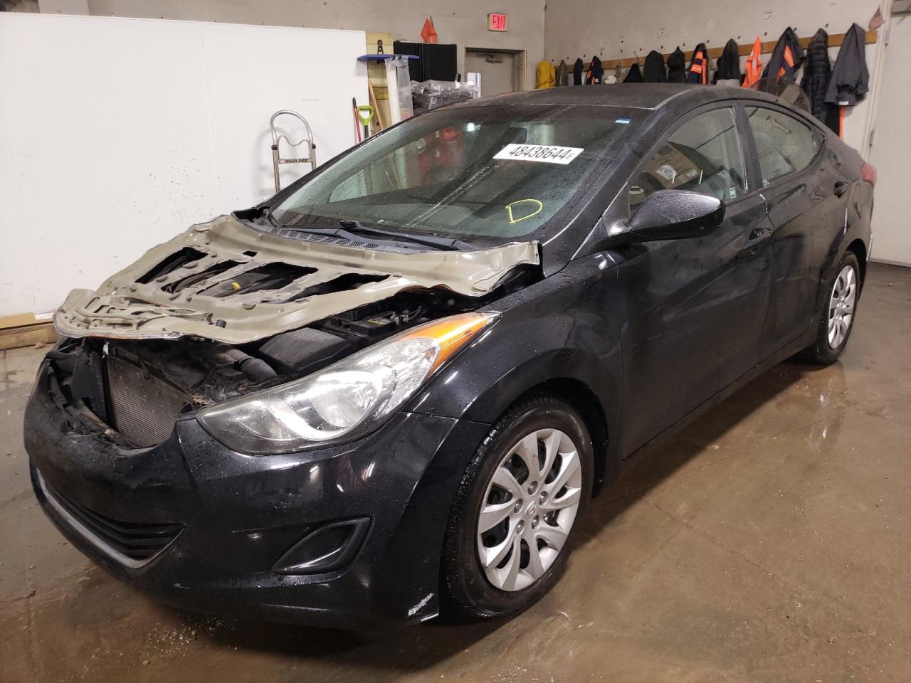 HYUNDAI ELANTRA 2011 5npdh4ae3bh028151