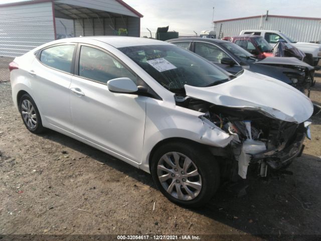 HYUNDAI ELANTRA 2011 5npdh4ae3bh029008