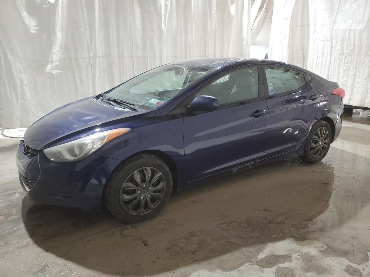 HYUNDAI ELANTRA 2011 5npdh4ae3bh029669