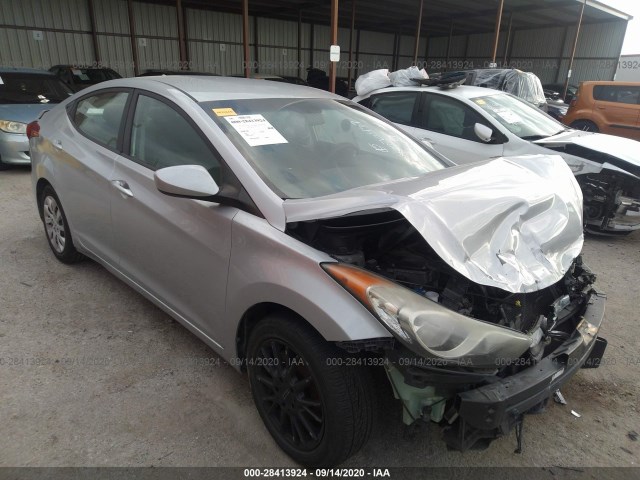 HYUNDAI ELANTRA 2011 5npdh4ae3bh031504