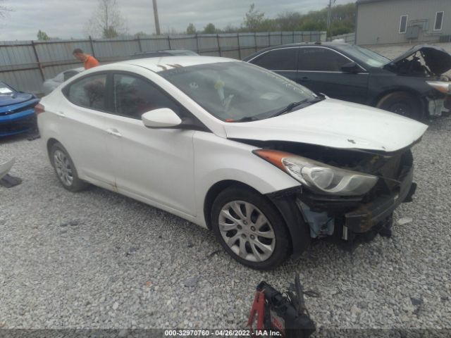 HYUNDAI ELANTRA 2011 5npdh4ae3bh031602