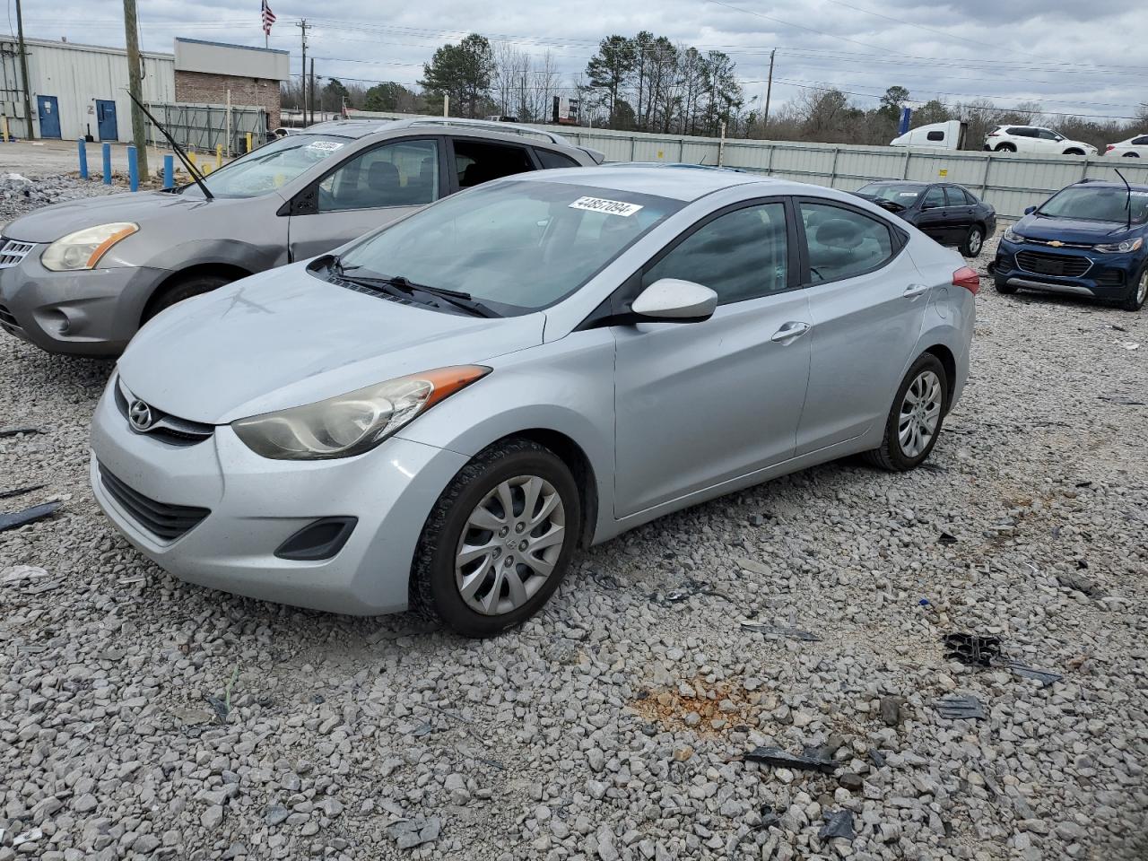 HYUNDAI ELANTRA 2011 5npdh4ae3bh032880