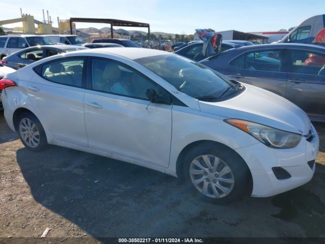 HYUNDAI ELANTRA 2011 5npdh4ae3bh032958