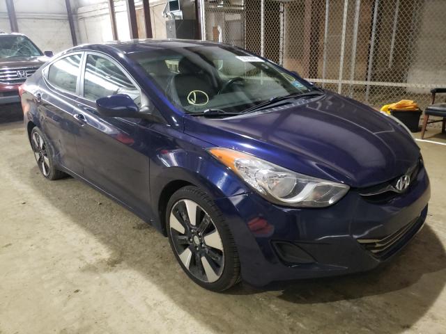 HYUNDAI ELANTRA GL 2011 5npdh4ae3bh033138