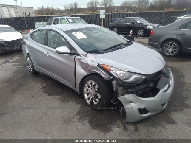 HYUNDAI ELANTRA 2011 5npdh4ae3bh035388