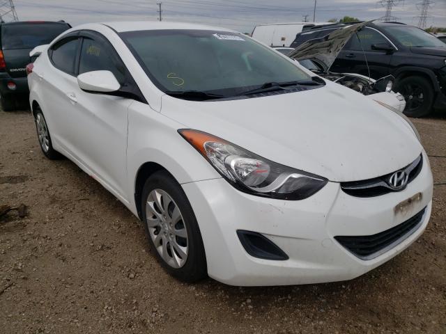 HYUNDAI ELANTRA GL 2011 5npdh4ae3bh035617