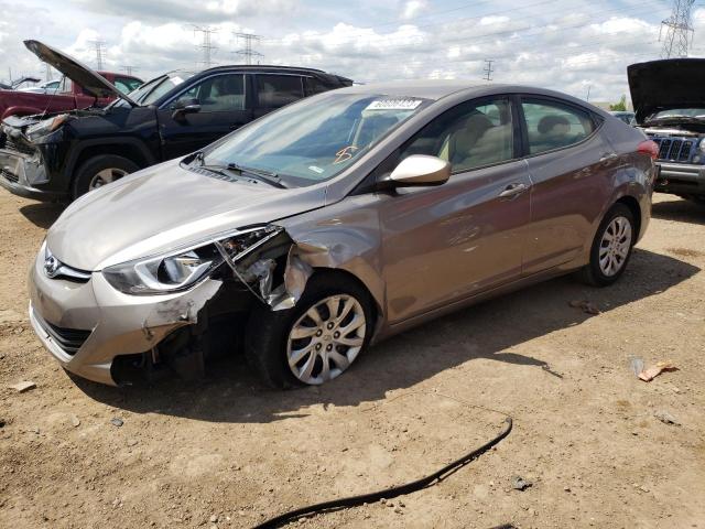 HYUNDAI ELANTRA GL 2011 5npdh4ae3bh035777