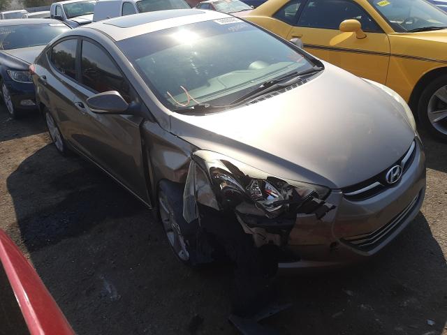 HYUNDAI ELANTRA GL 2011 5npdh4ae3bh036234