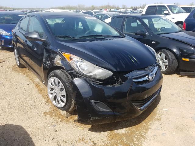 HYUNDAI ELANTRA GL 2011 5npdh4ae3bh036377