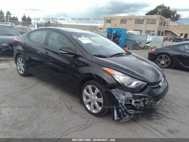 HYUNDAI ELANTRA 2011 5npdh4ae3bh037187