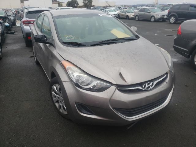 HYUNDAI ELANTRA GL 2011 5npdh4ae3bh037657