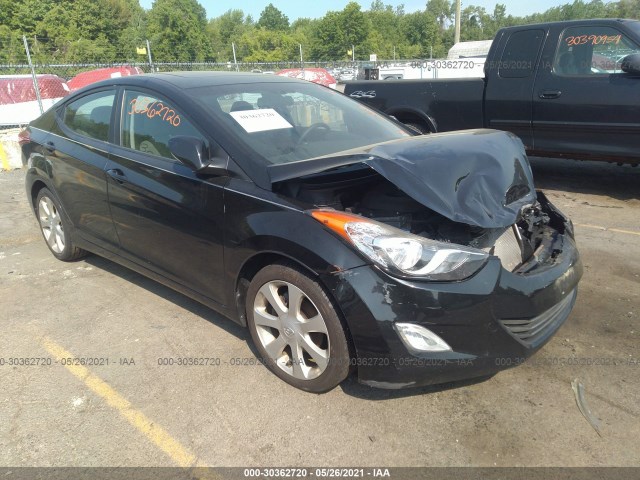 HYUNDAI ELANTRA 2011 5npdh4ae3bh038307