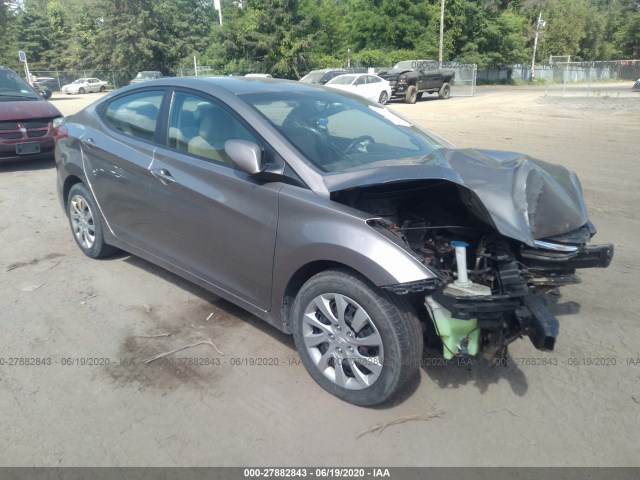 HYUNDAI ELANTRA 2011 5npdh4ae3bh038694