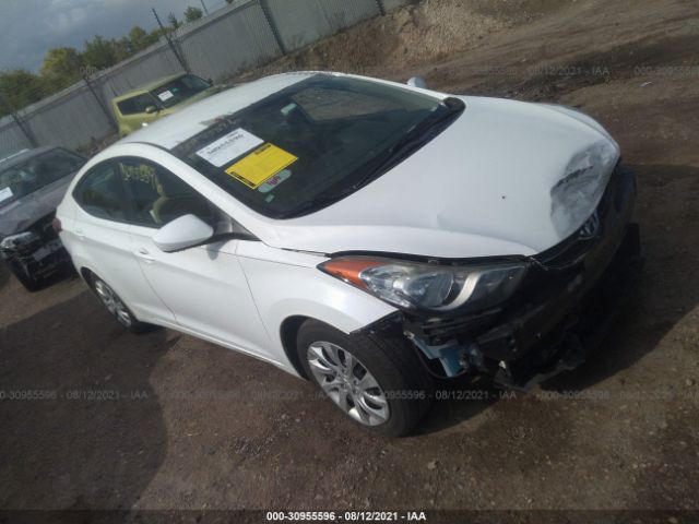 HYUNDAI ELANTRA 2011 5npdh4ae3bh039568