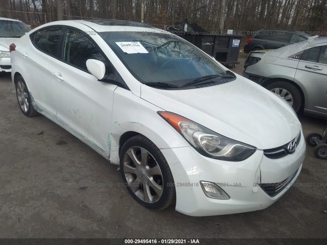 HYUNDAI ELANTRA 2011 5npdh4ae3bh040204