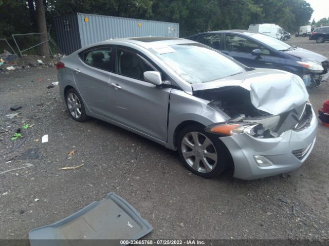 HYUNDAI ELANTRA 2011 5npdh4ae3bh040607