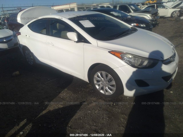 HYUNDAI ELANTRA 2011 5npdh4ae3bh041207