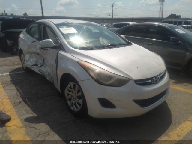 HYUNDAI ELANTRA 2011 5npdh4ae3bh041210