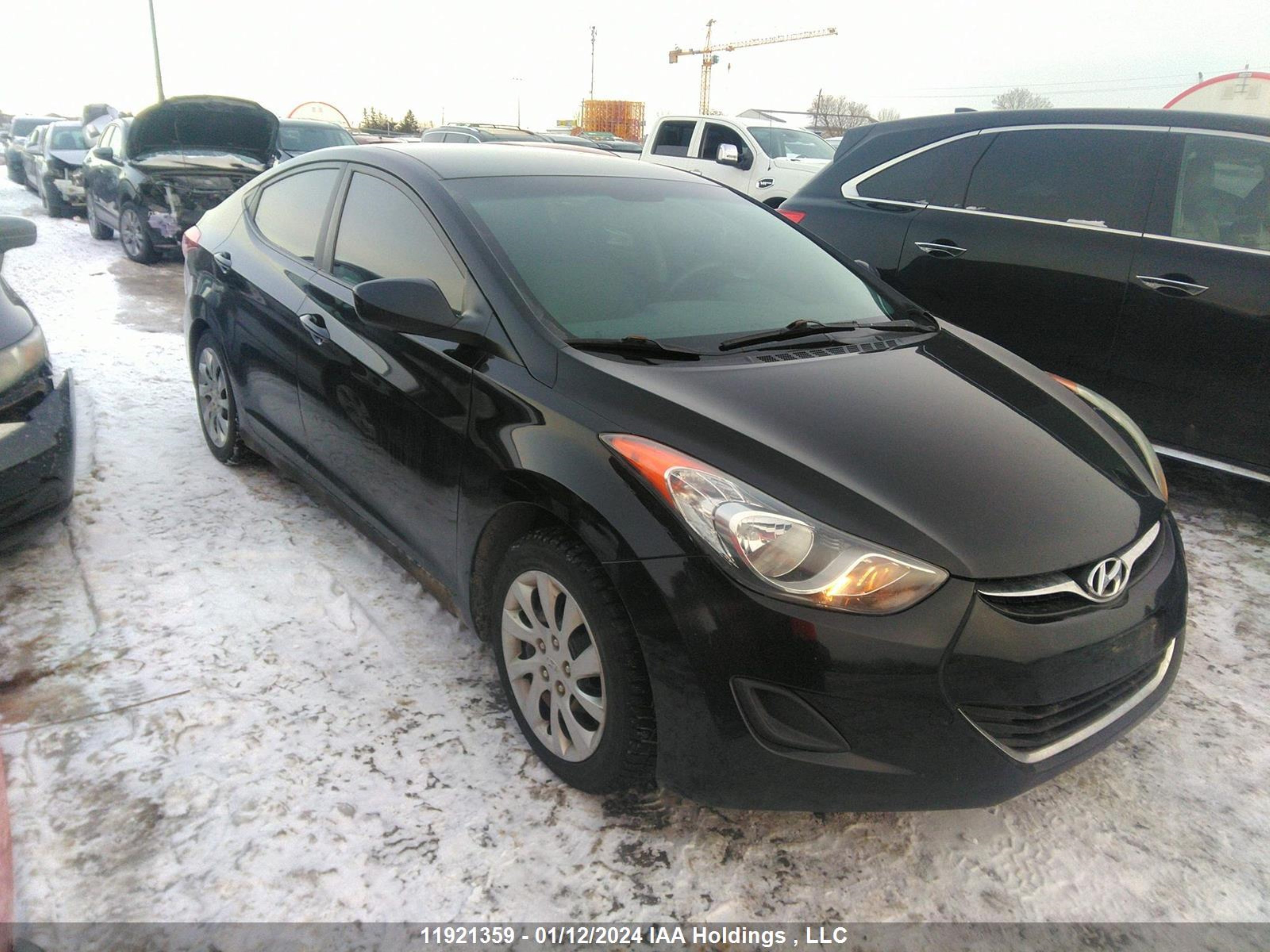 HYUNDAI ELANTRA 2011 5npdh4ae3bh041336