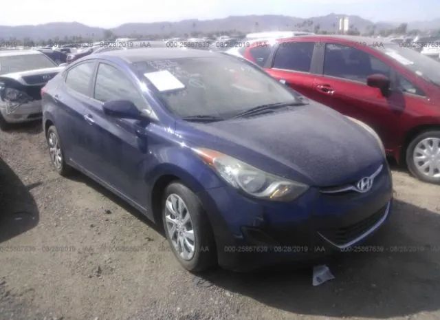 HYUNDAI ELANTRA 2011 5npdh4ae3bh042521