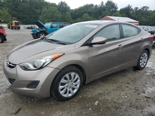 HYUNDAI ELANTRA GL 2011 5npdh4ae3bh043118