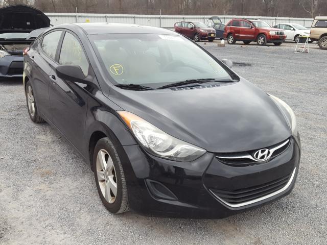 HYUNDAI ELANTRA GL 2011 5npdh4ae3bh043216