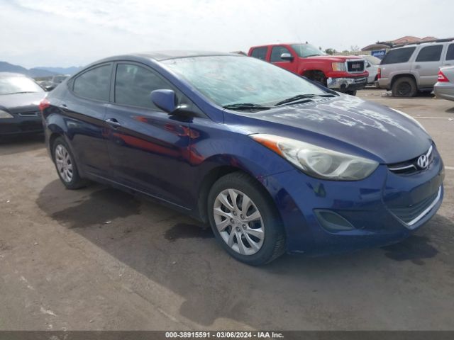 HYUNDAI ELANTRA 2011 5npdh4ae3bh043698