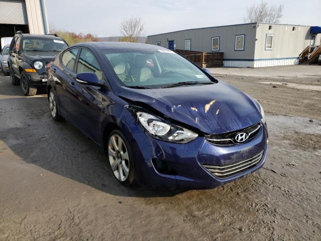 HYUNDAI ELANTRA GL 2011 5npdh4ae3bh044169