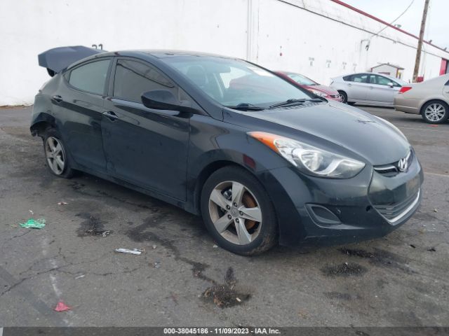 HYUNDAI ELANTRA 2011 5npdh4ae3bh044852