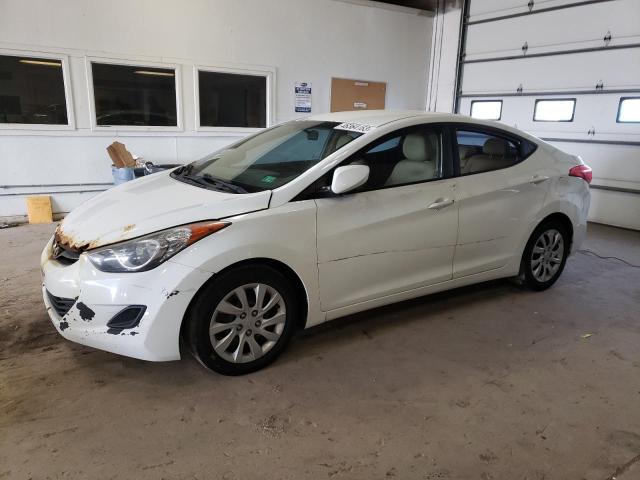 HYUNDAI ELANTRA GL 2011 5npdh4ae3bh045113