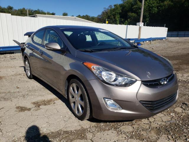 HYUNDAI ELANTRA GL 2011 5npdh4ae3bh045340