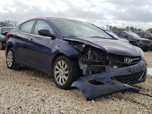 HYUNDAI ELANTRA GL 2011 5npdh4ae3bh045645