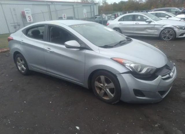 HYUNDAI ELANTRA 2011 5npdh4ae3bh047105