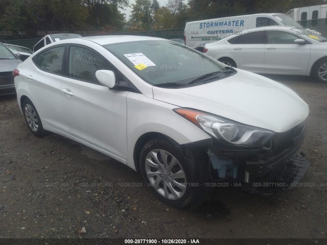 HYUNDAI ELANTRA 2011 5npdh4ae3bh047654