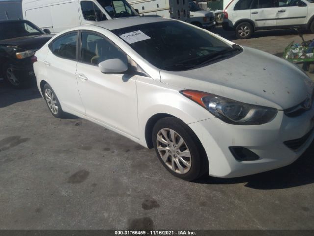 HYUNDAI ELANTRA 2011 5npdh4ae3bh048237