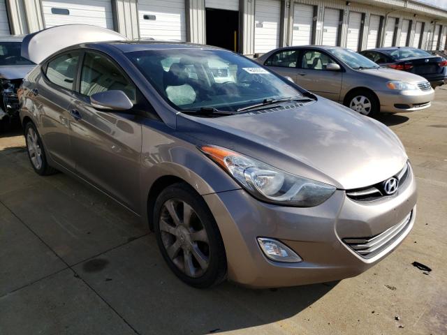 HYUNDAI ELANTRA GL 2011 5npdh4ae3bh048982