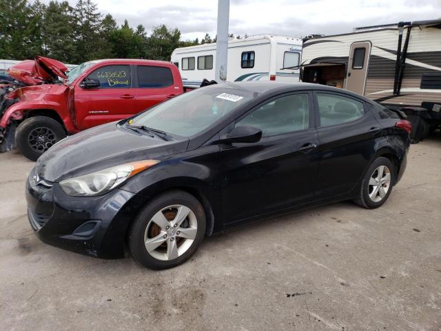 HYUNDAI ELANTRA GL 2011 5npdh4ae3bh049209