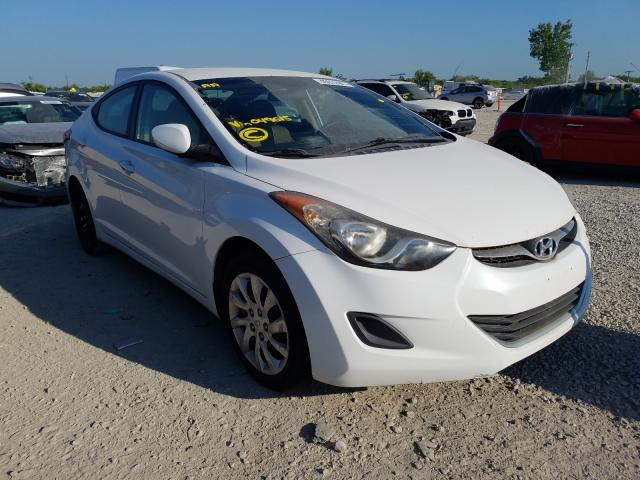 HYUNDAI ELANTRA GL 2011 5npdh4ae3bh049615