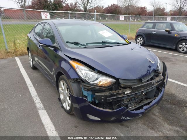 HYUNDAI ELANTRA 2011 5npdh4ae3bh049954