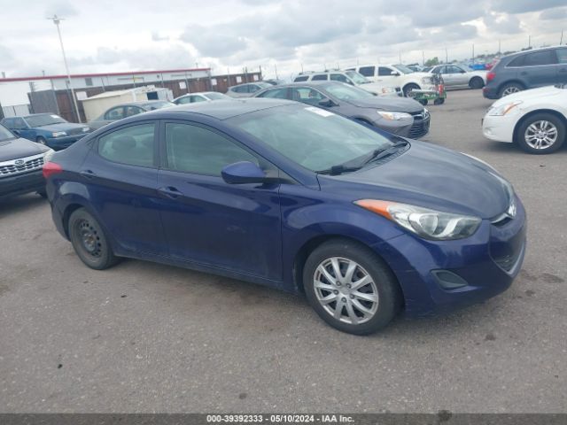 HYUNDAI ELANTRA 2011 5npdh4ae3bh050389