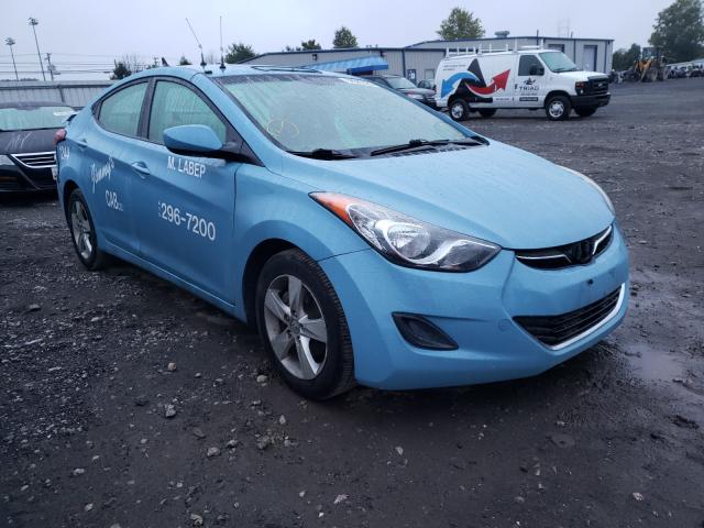 HYUNDAI ELANTRA GL 2011 5npdh4ae3bh050540