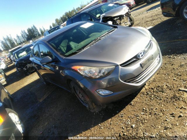 HYUNDAI ELANTRA 2011 5npdh4ae3bh051140