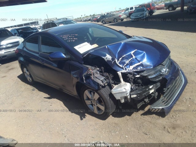 HYUNDAI ELANTRA 2011 5npdh4ae3bh051574