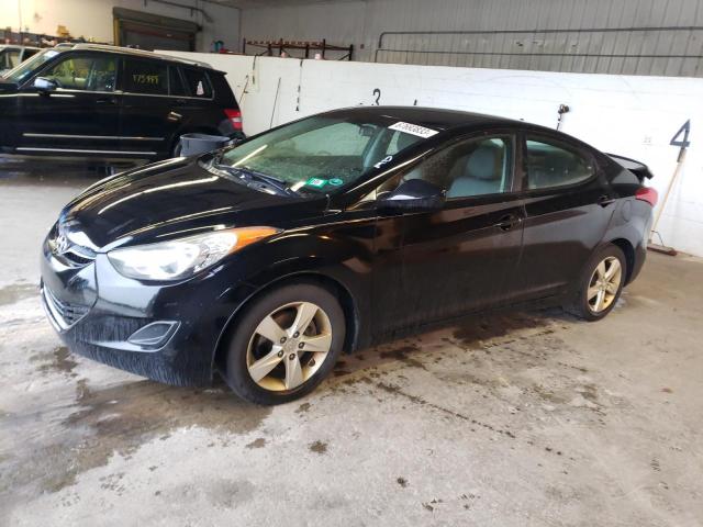 HYUNDAI ELANTRA GL 2011 5npdh4ae3bh051817